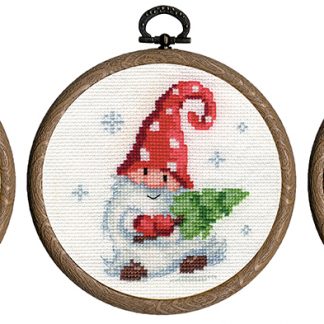 Cerceaux gnomes de noël