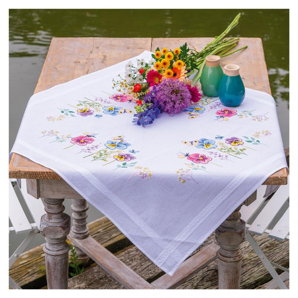Nappe violettes