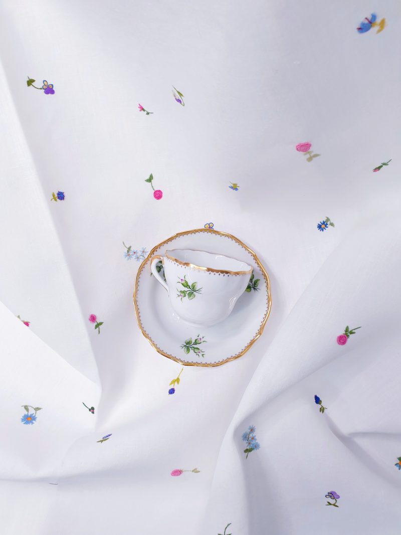 Nappe petites fleurs