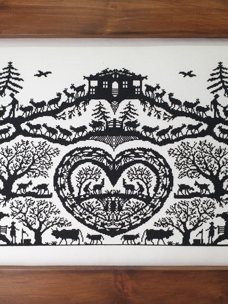 Montée à l&rsquo;alpage