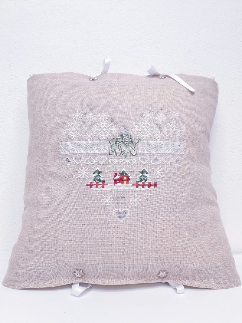 Coeur etoiles des neiges