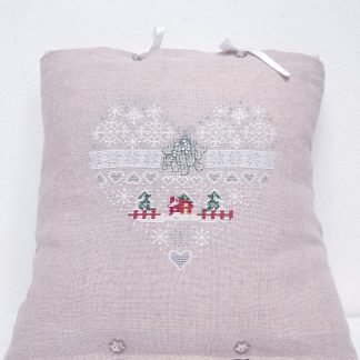 Coeur etoiles des neiges