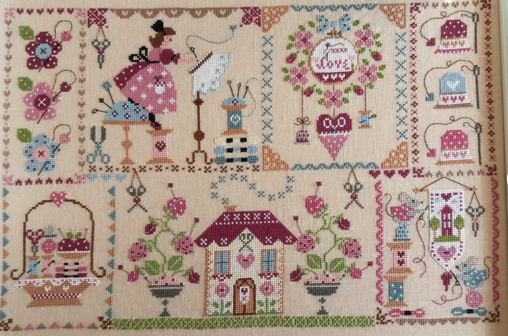 Broderie et couture