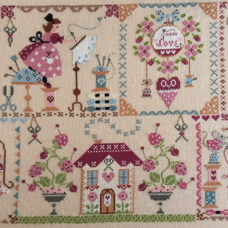 Broderie et couture