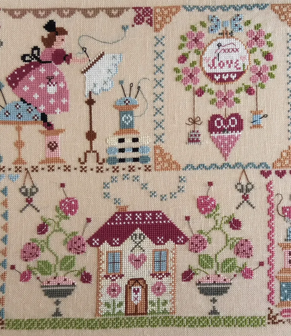 Broderie et couture
