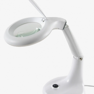 Lampe loupe de table