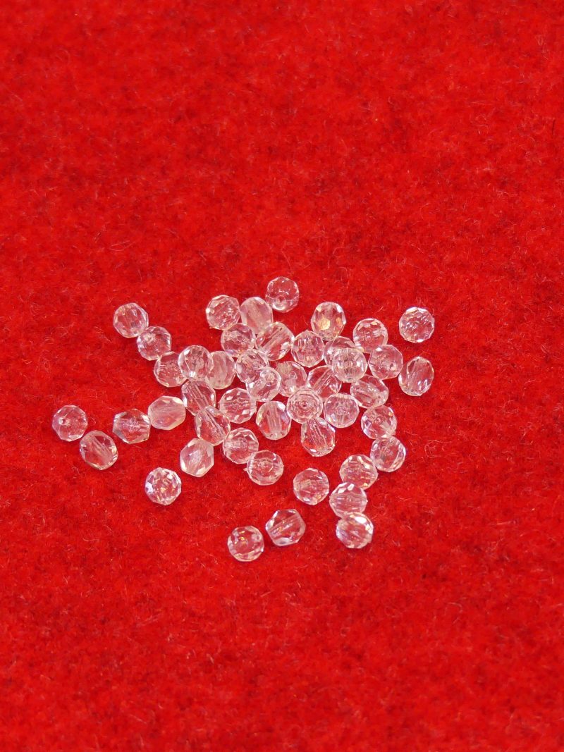 Perle transparente