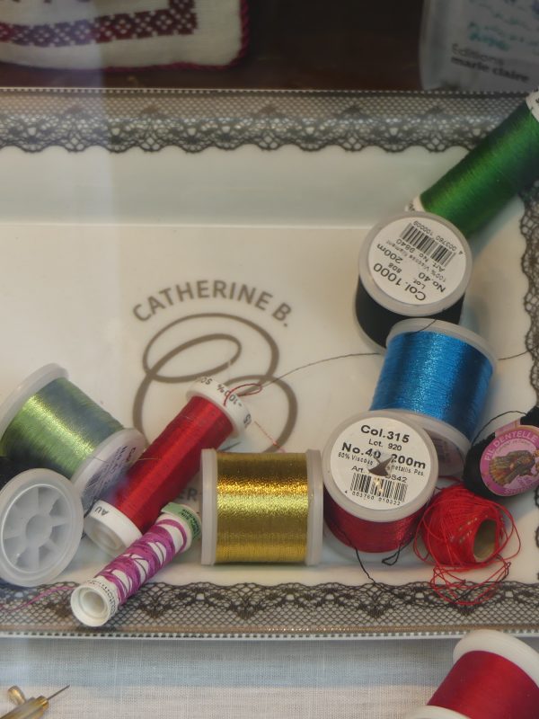 Ruban de soie dégradé