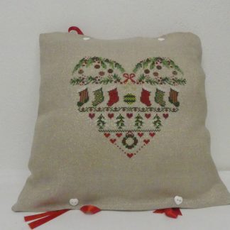 Coeur bottes de Noël