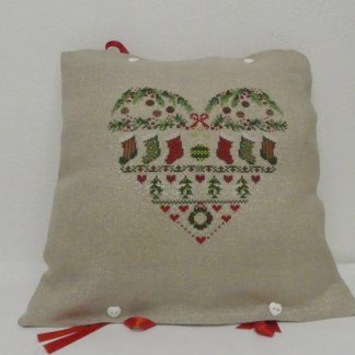 Coeur bottes de Noël