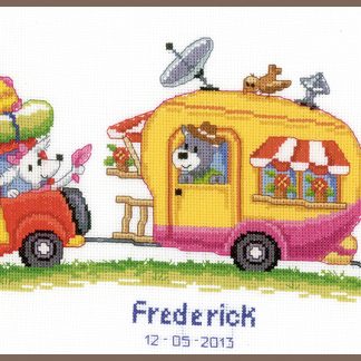 En route pour les vacances