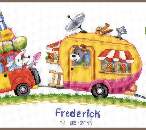 En route pour les vacances