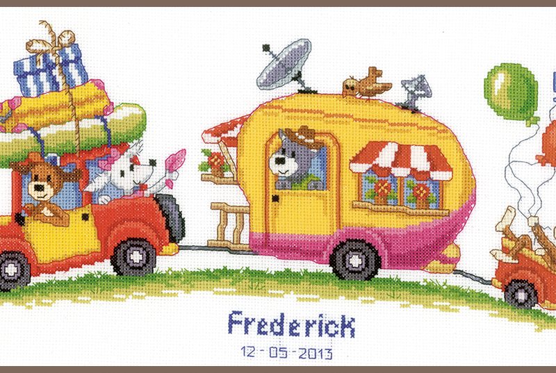 En route pour les vacances