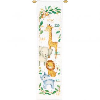 Toise animaux de la jungle