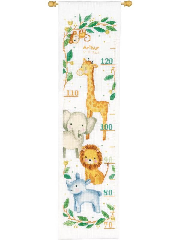 Toise animaux de la jungle