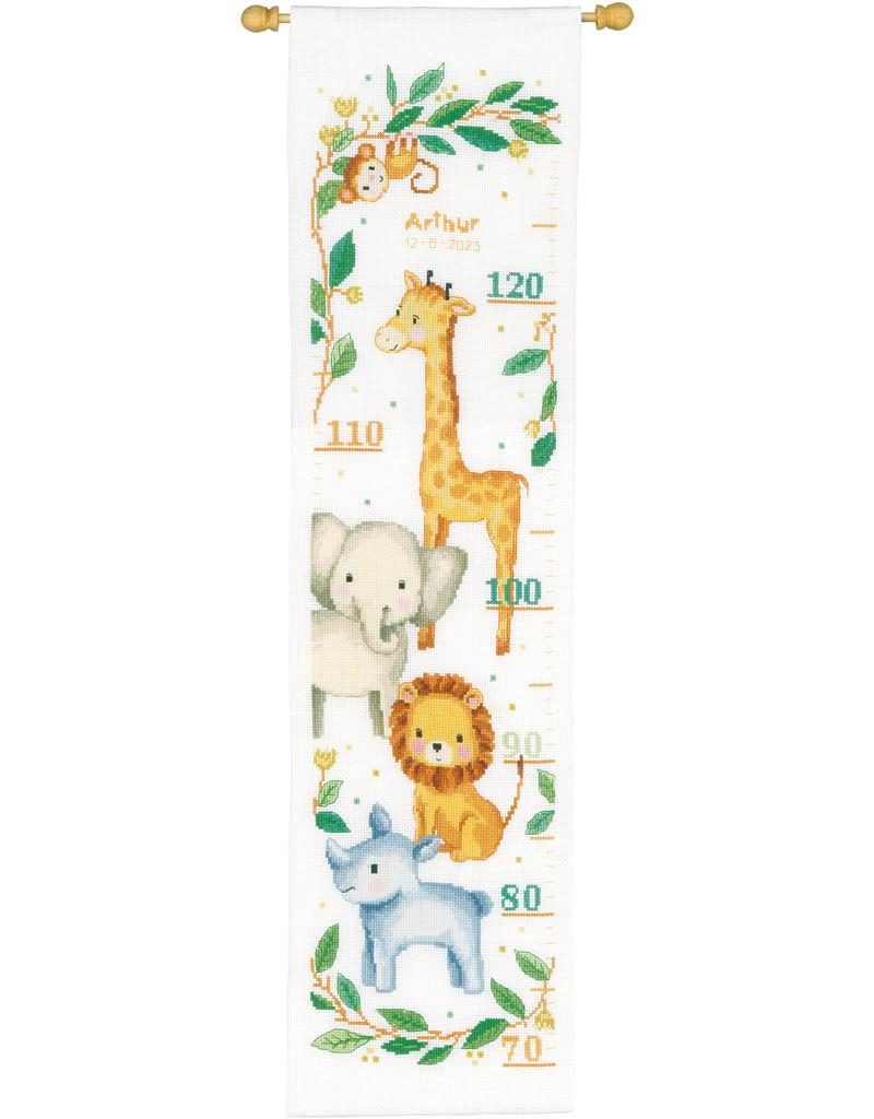 Toise animaux de la jungle