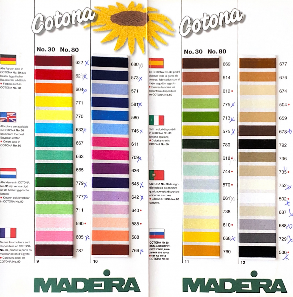 Madeira Cotona