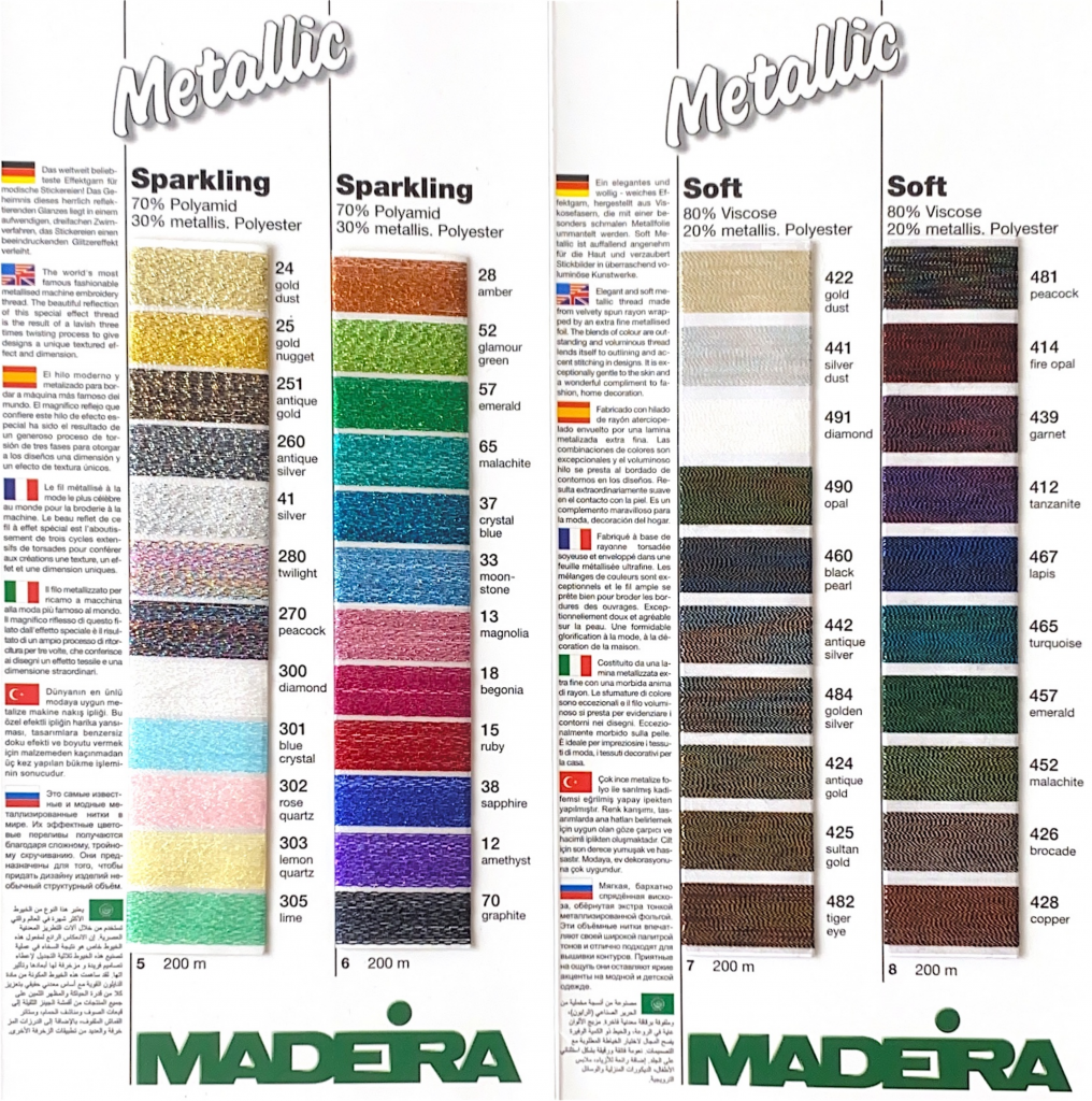 Madeira Metallic Soft
