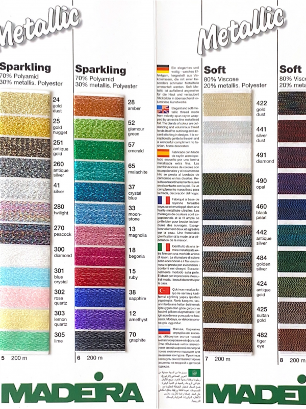 Madeira Metallic Soft