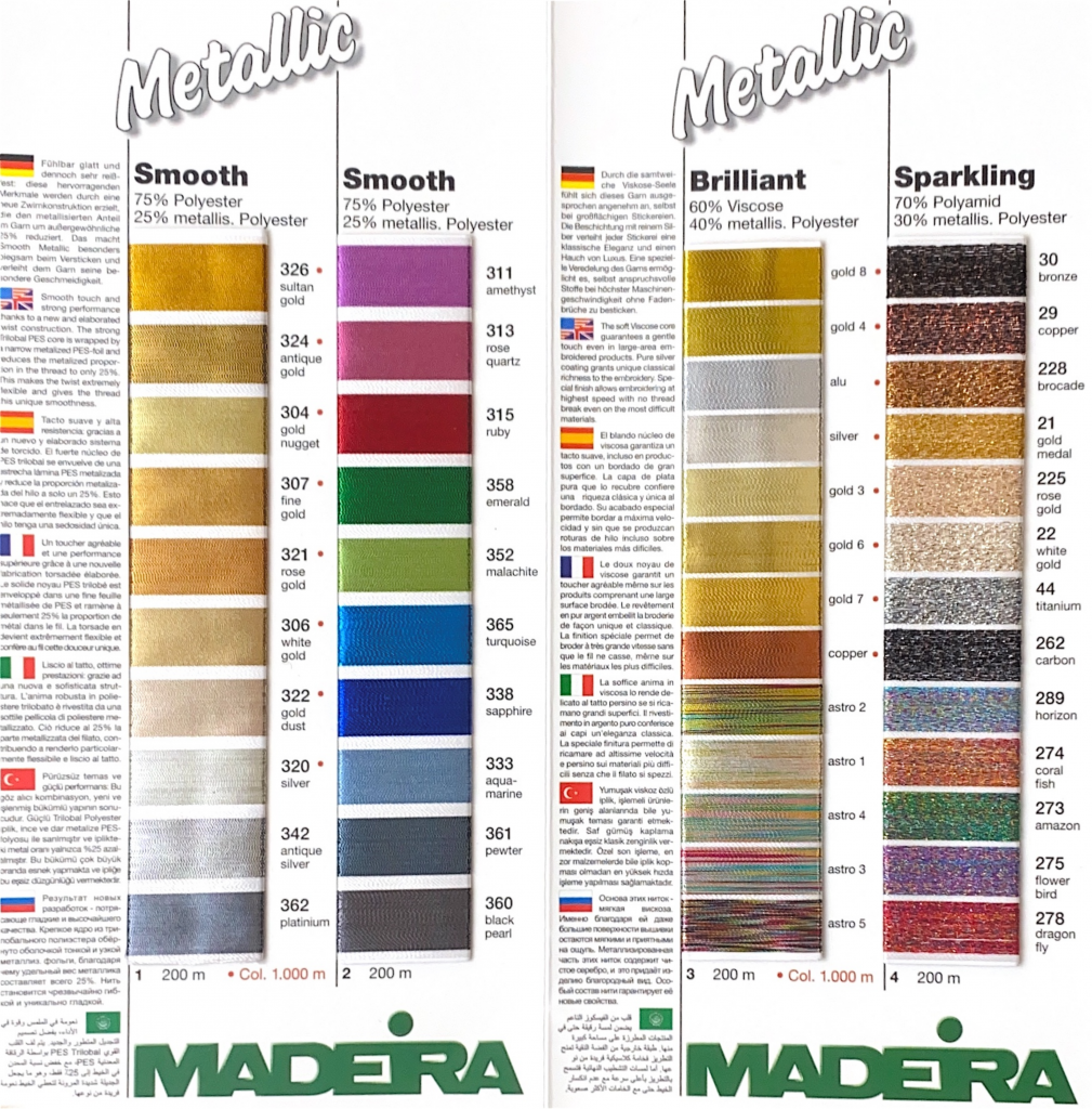Madeira Metallic Brilliant