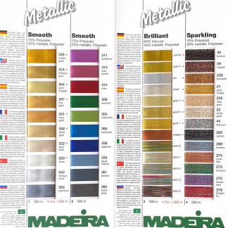 Madeira Metallic Brilliant