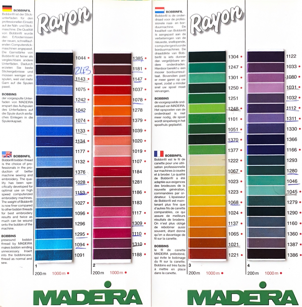 Madeira Rayon