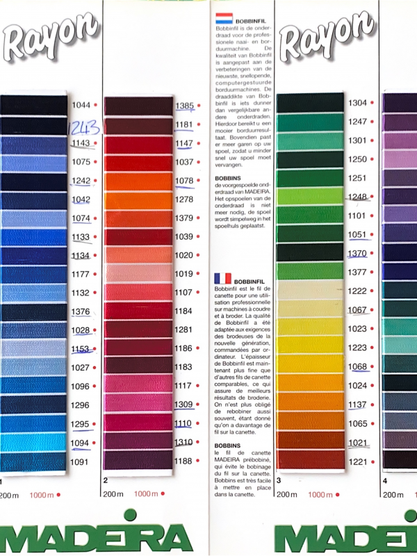 Madeira Rayon