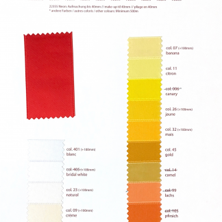 Ruban Satin Double Face