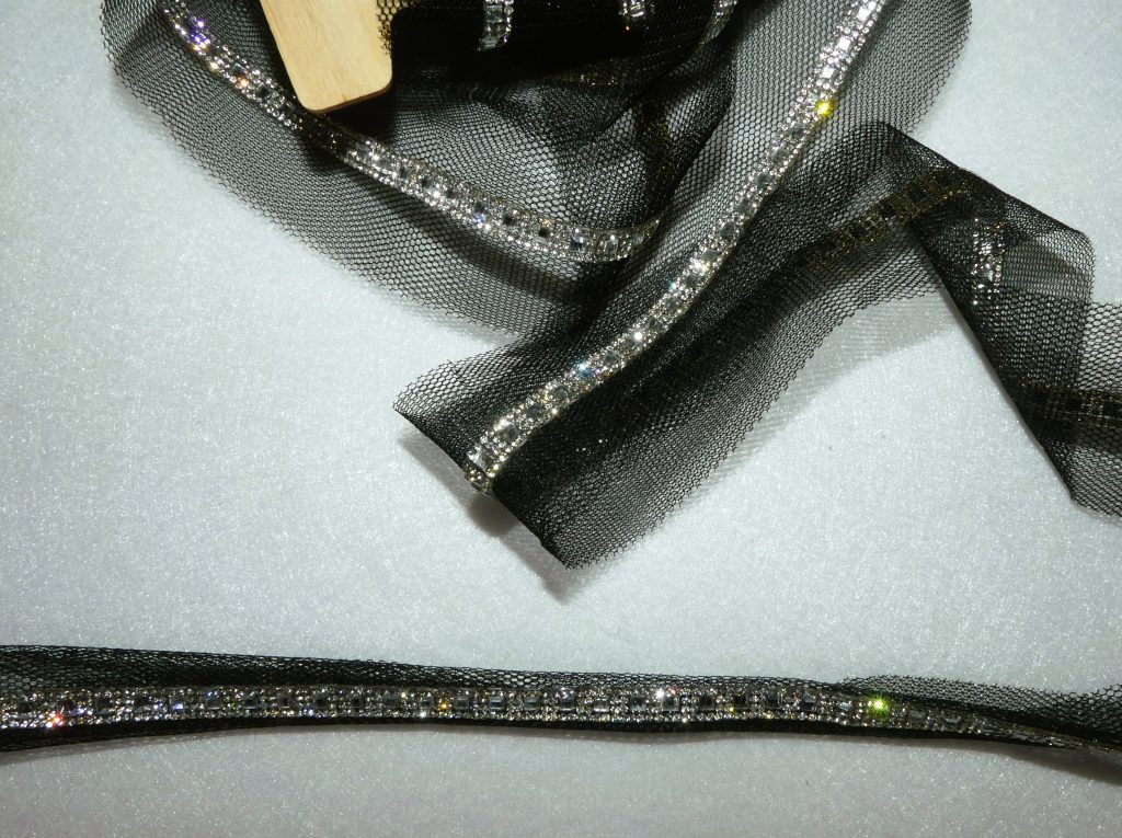 Ruban strass