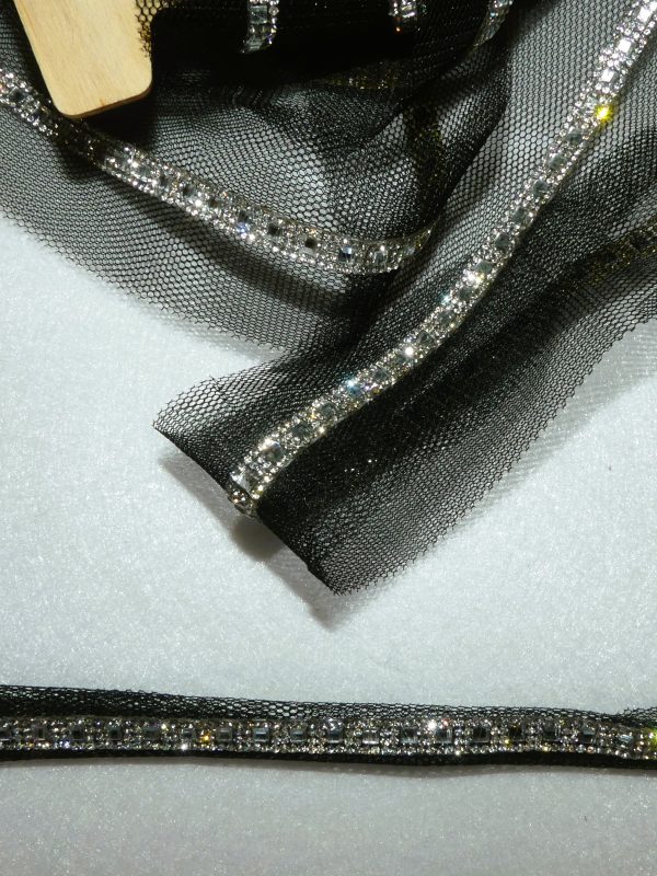 Ruban strass
