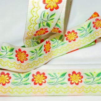 Ruban fleur