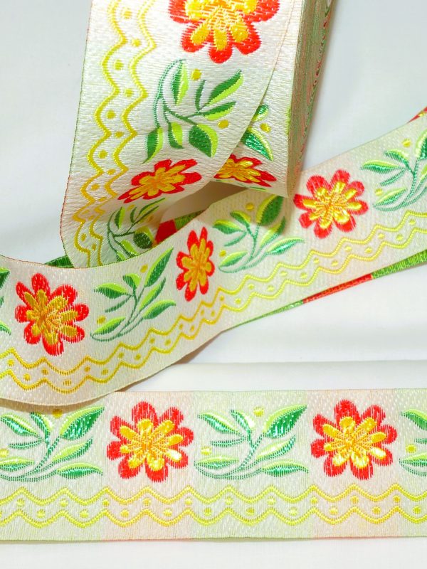 Ruban fleur