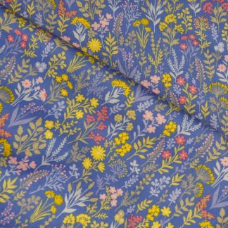 Tissu motif fleurs