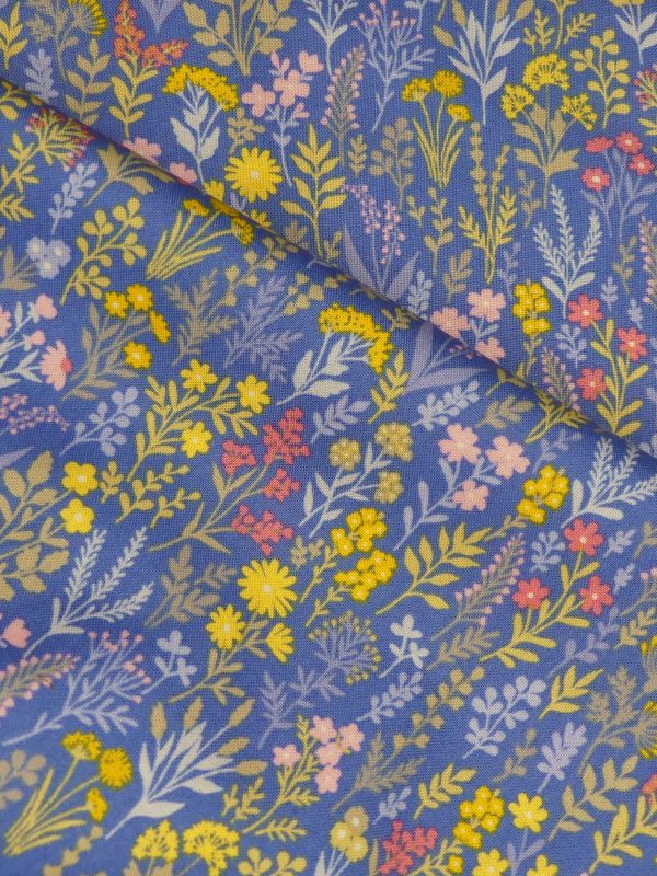 Tissu motif fleurs