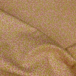Tissu motif petites fleurs