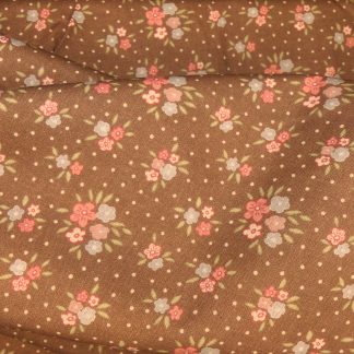Tissu motif petites fleurs