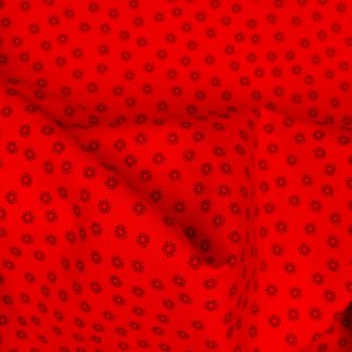 Tissu faux uni rouge