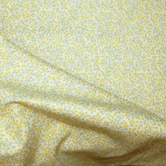 Tissu motif petites fleurs