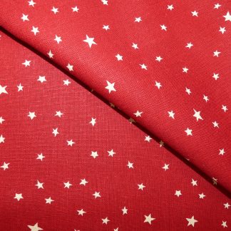 Tissu motif étoile
