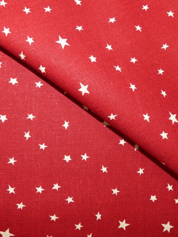 Tissu motif étoile