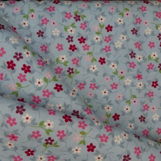 Tissu motif petites fleurs