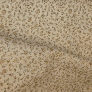 Tissu motif petites fleurs