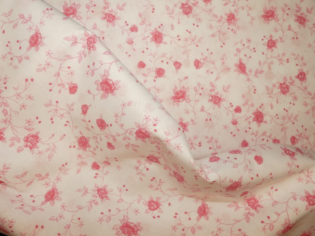 Tissu motif petites fleurs