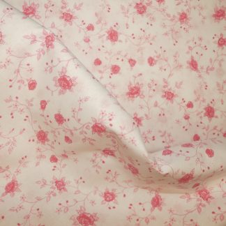 Tissu motif petites fleurs
