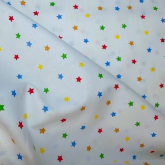 Tissu motif étoiles
