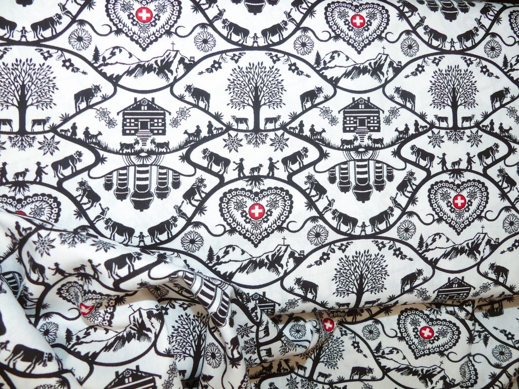 Tissu Poya