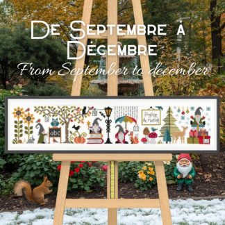 Les gnomes au fil de l'an partie 3