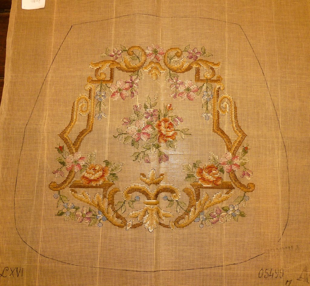 Tapisserie Tramé Louis XVI