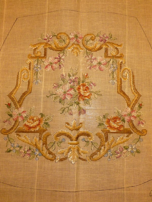 Tapisserie Tramé Louis XVI