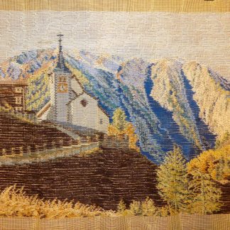 Tapisserie Tramé Paysage de Binntal